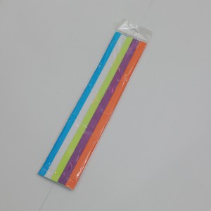 Långa crepe -papper