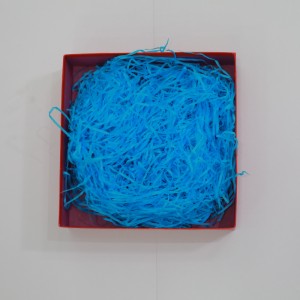 Färgfyllning rynkat papperspapper